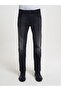 Boot-Cut Slim Fit Men's Trousers