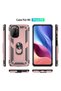 حافظة هاتف Xiaomi Poco F3 من السيليكون مع حلقة صوفيا - وردي 1491422709 - 3