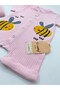 Hazelnut Bebe Kids Bee Pattern Short Sleeve Shorts Jumpsuit (Zibin) 100% Cotton - 5