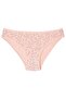Women's Patterned Mixed Color Panties Slip 7 Pack Cotton Lycra - 6