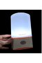 مرآة تعمل باللمس LED مزدوجة الجوانب مع ضوء أبيض