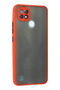 Realme C21 Case Montreal Silicone Cover - Red Zngzr - 3