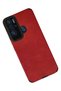 Tecno Pova Neo Case Loop Leather Silicone - Red Zngzr - 3