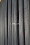 Anthracite Crystal Broken Glass Pattern New Trend Luxury Tulle Curtain (1X2 Pleat Stitched) - 5