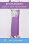 New Season Comfortable Fit Elastic Waist Loose Wide Leg Loose Summer Women's Aerobin Trousers - 5