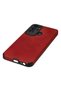 Tecno Pova Neo Case Loop Leather Silicone - Red Zngzr - 5