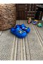 Girls Boys Children's Closed Front Garden Pool Daily Sandals Non-Slip Sole Slippers New Season