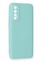 Realme 7 Case Nano Inside Velvet Silicone - Turquoise 1490444709 - 2