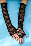 Lace Gloves Gothic Punk Y2K Fairy - 2
