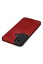 Tecno Pova Neo Case Loop Leather Silicone - Red Zngzr - 4