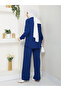 Patterned Stylish Quality Bottom Top Teser Suit - 5