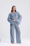 Women's Knitwear Knitted Combined Beach Dress - 6