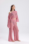 Women's Knitwear Knitted Combined Beach Dress - 6