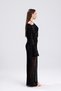Women's Knitwear Knitted Combined Beach Dress - 5
