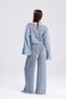 Women's Knitwear Knitted Combined Beach Dress - 4