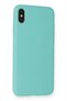 iPhone XS Max Case Nano Inside Velvet Silicone - Turquoise 1494942709 - 3