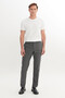 Altınyıldız Ace001252189 Black Men's Polka Dot Side Stand Pocket Fabric Pants - 3