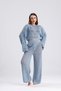 Women's Knitwear Knitted Combined Beach Dress - 8