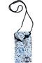 2 Pcs of Cloth Drawstring Mini Bag With Strap Ancient Style (01) - 3