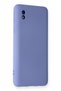 Samsung Galaxy A01 Core Case Nano Inside Velvet Silicone - Lilac Sptgl - 2
