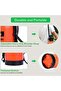 4 Liters Pressure Sprayer, Pressurized Lawn & Garden Water Spray Bottle with Adjustable Shoulder Str - 7