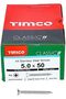 TIMCO 50050CLA4 Classic Screws, Silver - 3