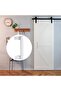 YIDELAI 2-Piece Sliding Door Handle 8-inch Aluminum Alloy Material - 6