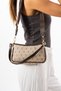 Ferma Brown Baguette and Crossbody Bag - 4