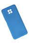 Xiaomi Redmi Note 9 5g Compatible Case Nano Inside Velvet Silicone - Blue - 2