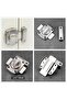 JIANHY 2 Pcs Rotate Bolt Latch Door Latch Stainless Steel Anti Theft Protection - 4