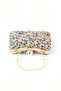 032 2514 Double Sided Colorful Stone Evening Bag Evening Bag - 2