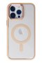 iPhone 14 Pro Max Case Room Magneticsafe Silicone - Powder Zngzr - 2
