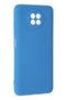 Xiaomi Redmi Note 9 5g Compatible Case Nano Inside Velvet Silicone - Blue - 3