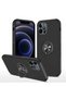 iPhone 12 Pro Max Case Elite Ring Cover - Black 1491808709