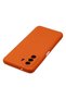 Huawei Nova Y70 Compatible Case Nano Inside Velvet Silicone - Orange Zngzr - 5