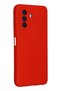 Huawei Nova Y70 Compatible Case Nano Inside Velvet Silicone - Red Zngzr - 2
