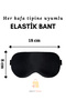 Set of 2 Black Sleeping Headband – Lightproof Eye Mask Comfort Sleeping Goggles for Women Men - 5