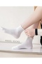 Women's Socks Set with Ruffle Details 6 Pairs - 3