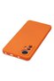 Xiaomi Mi 12 Lite Case Nano Inside Velvet Silicone - Orange 1491347709 - 5