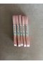 Powder 1 cm Satin Ribbon (5 Balls) Set Ribbon (5 X 10 Mt = 50 Meters) - 3