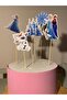 Elsa Themed Birthday Cake Topper Birthday Ornament - 3