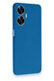 Realme C55 Case First Silicone - Blue Sptgl - 2