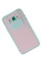 Samsung Galaxy J7 Case Palm Frosted Camera Sliding Silicone - Turquoise 1494320709 - 3