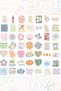98 Pieces Motivational Sticker Set - Reading Bullet Journal Scrapbook Agenda Laptop Phone Sticker - 4