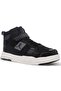 High-Top Lightweight Children's Sports Shoes Black - 4