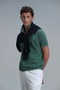 111040163   Vernon Smart Polo Neck T-Shirt Men's T-Shirt Green - 2
