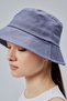 Summer Cloth Bucket Hat, Men Women Plain Fisherman Bucket Hat, Unisex Smoked - 9