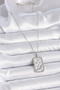 316L Steel Silver Color Chain Sagittarius Zodiac Sign Zircon Stone Women's Necklace - 2