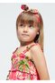 3-9 Years Old Girl's Voile Dress with Headband Pink - 6