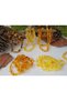 Drop Amber Baby Cherry Necklace Bracelet Set Baroque - 3